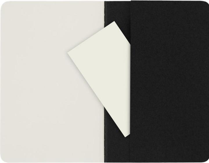 Image du produit Moleskine Coffret de poche Cahier de 3 (A6, Blanc, Couverture souple)