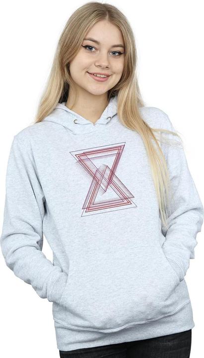 Produktbild Avengers Infinity War Black Widow Lines Kapuzenpullover (XL)