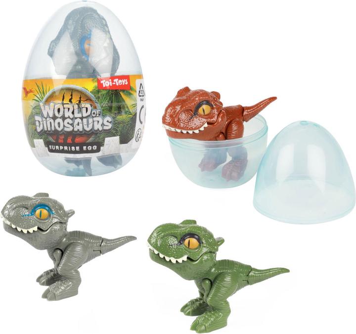 Image du produit Toi-Toys Oeuf surprise Dino avec pattes mobiles