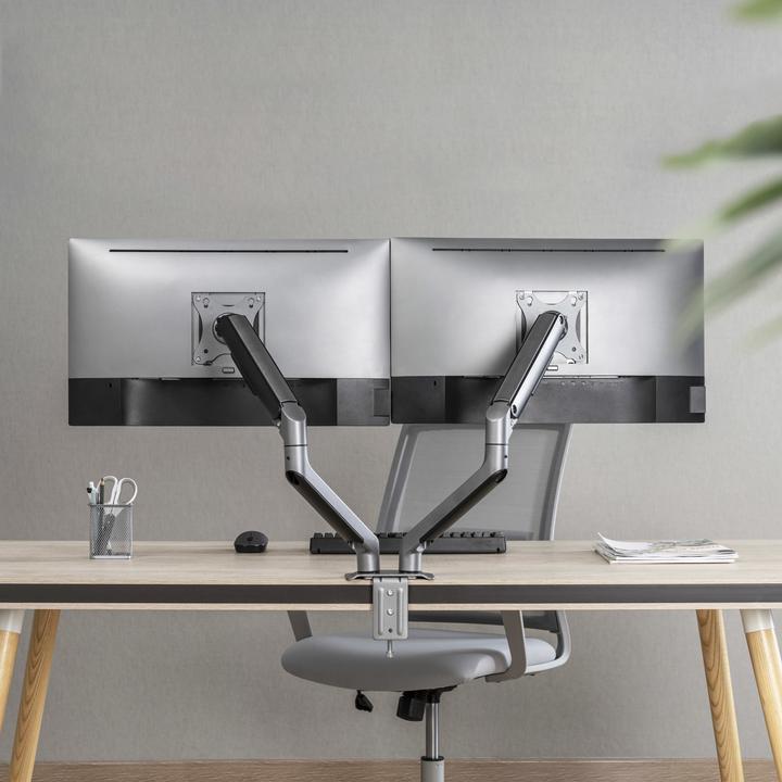Immagine prodotto Tooq Technology DB4132TNR-G - morsetto / bullone - 18 kg - 43,2 cm (17 pollici) - 81,3 cm (32 pollici) - 1 (Tavolo, 32.01")