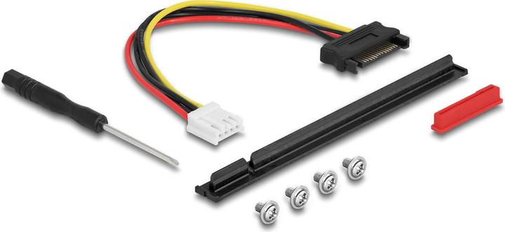 Immagine prodotto Delock Adattatore da M.2 Key A+E a PCIe x16 NVMe angolato con cavo da 20 cm