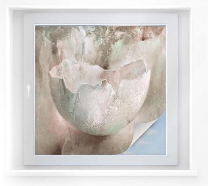 Produktbild Trenddeko Eierschale (100 x 100 cm)