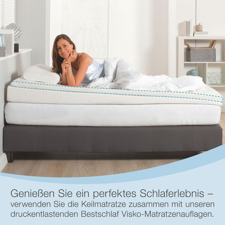 Produktbild Bestschlaf Keilmatratze Komfortschaum (80 x 190 cm)