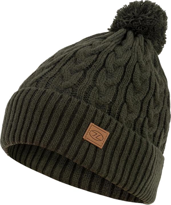 Immagine prodotto Highlander Cappello Beira con pompon foderato - Oliva