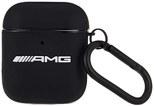 Image du produit Mercedes AMG AMA2SLWK Coque AirPods czarny/black Leather (Manchon pour casque d'écoute)
