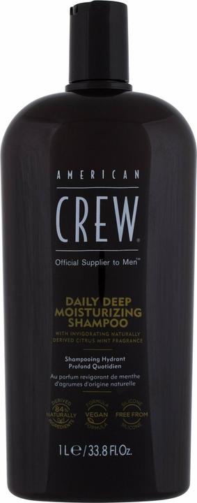 Produktbild American Crew Daily Deep Moisturizing (1000 ml, Flüssiges Shampoo)