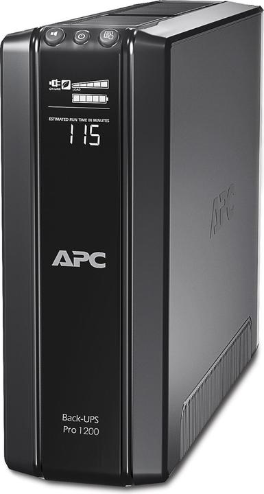 Image du produit APC Sauvegarde d'économie d'énergie Back-UPS Pro 1200 - 230V - Schuko (1200 VA, 720 W, Line-interactive Onduleur)