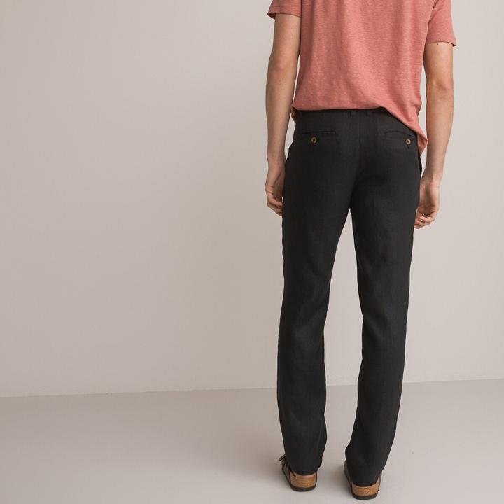 Actual product image La Redoute Collections Linen trousers (32)