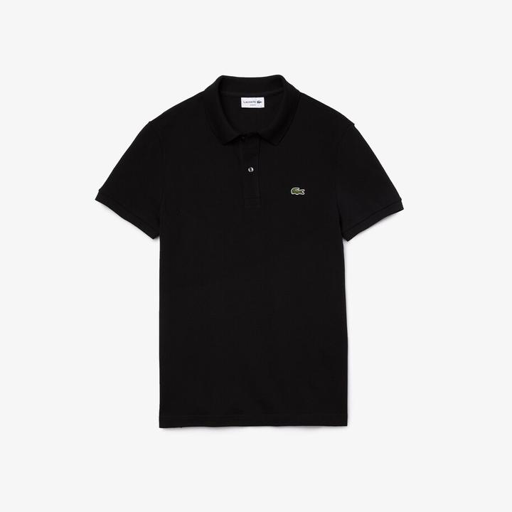 Image du produit Lacoste Polo Shirt Slim Short Sleeves noir (XL)