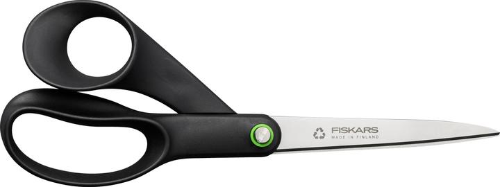 Fiskars Scissors recycling 21cm 1074547 black, right-handed (21 cm)
