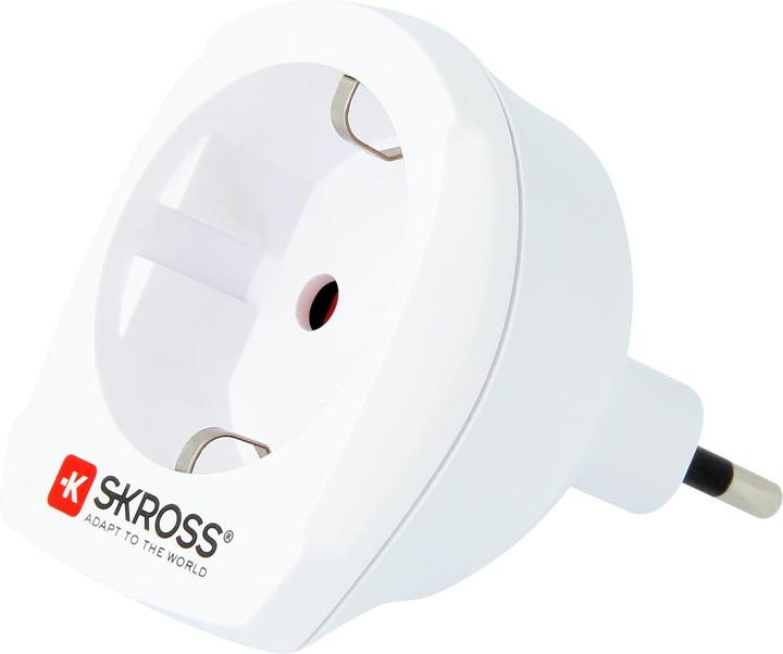 Actual product image Skross Europe to Switzerland