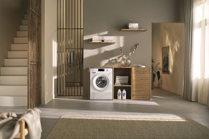 Image du produit Miele WSB 300-63 CH (8 kg, Gauche, Fiche CH)
