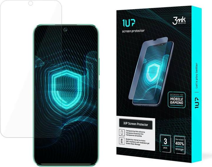 Produktbild 3MK Schutzfolie 1UP für Gamer für Huawei Nova 11 (Display)