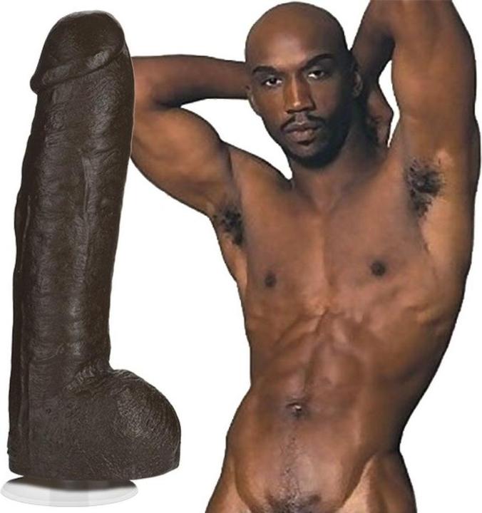 Produktbild Doc Johnson Realistischer Dildo mit Saugfuss