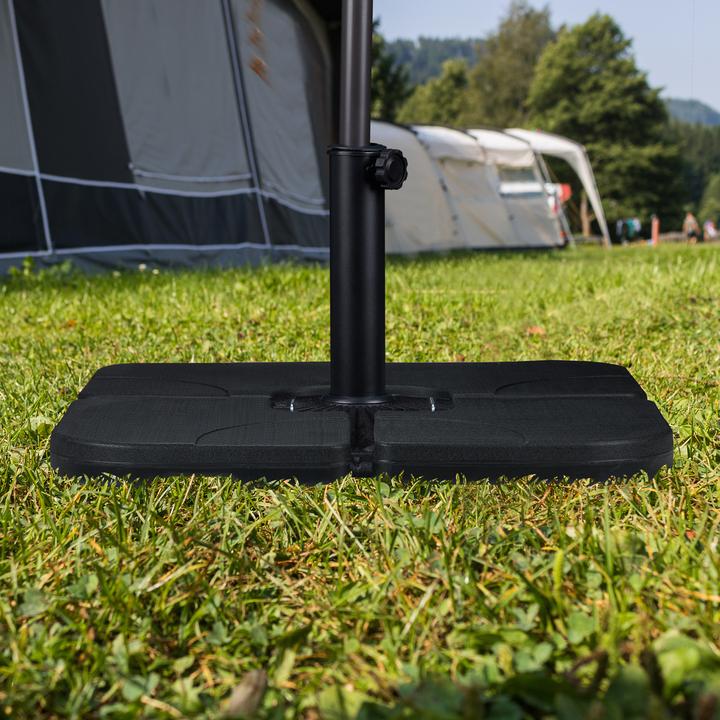 Produktbild Relaxdays Platten Schirmständer