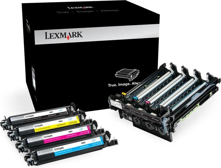 Image du produit Lexmark 70c0z50 (M, CF, C, Y)