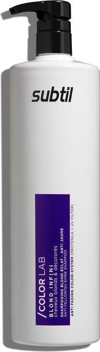 Immagine prodotto Subtil Color Lab Care - Shampoo biondo 1000 ml (1000 ml, Shampoo liquido)