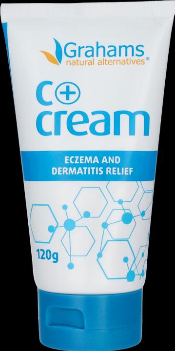 Actual product image Grahams C+ Cream (120 ml)