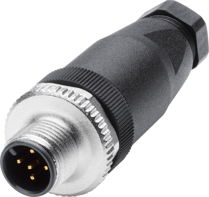 Actual product image Siemens Control M12 Plug PRO, plug for IO-Link, 5-pin, A-coded 6GK19080DB106AA0