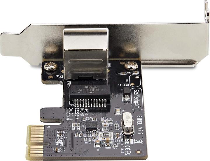 Produktbild StarTech NIC 1-Port Network Card, TAA (PCI-E x1)