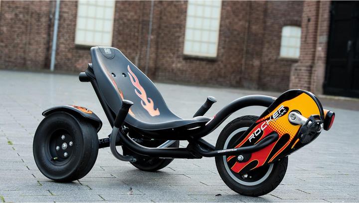 Actual product image Exit Triker Rocker Fire