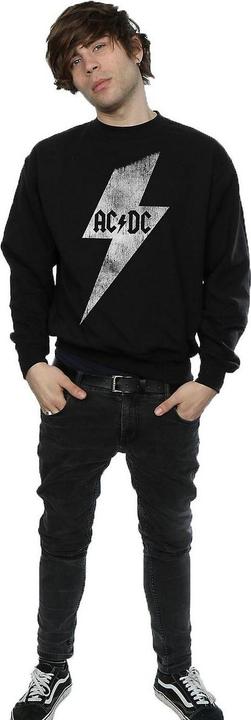 Immagine prodotto AC/DC Felpa uomo in cotone Lightning Bolt (M)
