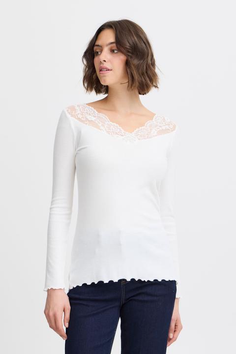 Actual product image Fransa FRHIZAMOND TEE 25 20614301 (XS)