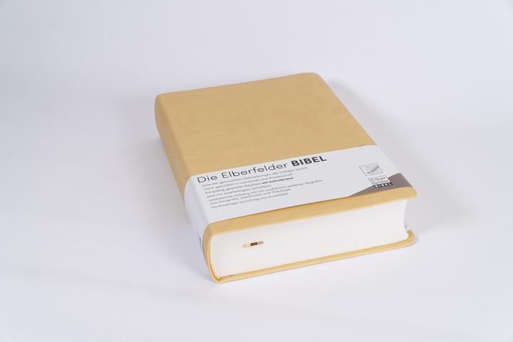 Produktbild Elberfelder Bibel - mit Schreibrand, Kunstleder (Deutsch, 2021)