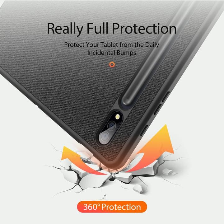 Produktbild Dux Ducis Domo Series (Galaxy Tab S8+, Galaxy Tab S7+, Galaxy Tab S7 FE)