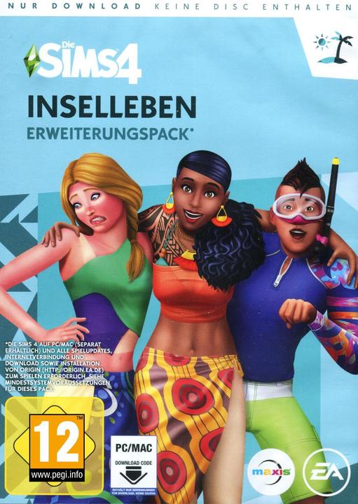 Immagine prodotto EA Games The Sims 4 - Isola che vive Add-On (PC, Multilingue)