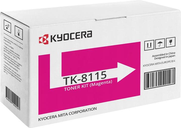 Actual product image Kyocera Tk-8115m (M)