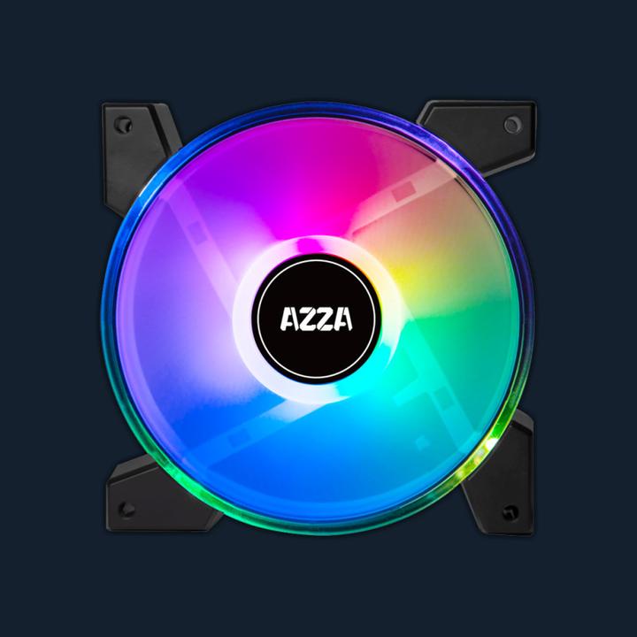 Immagine prodotto Azza Hurricane II Digital RGB (120 mm, 4 x)