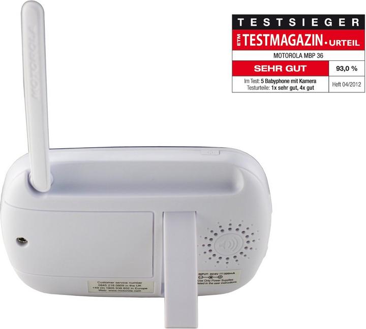 Actual product image Motorola Mbp 36 (Video & Audio, 200 m)