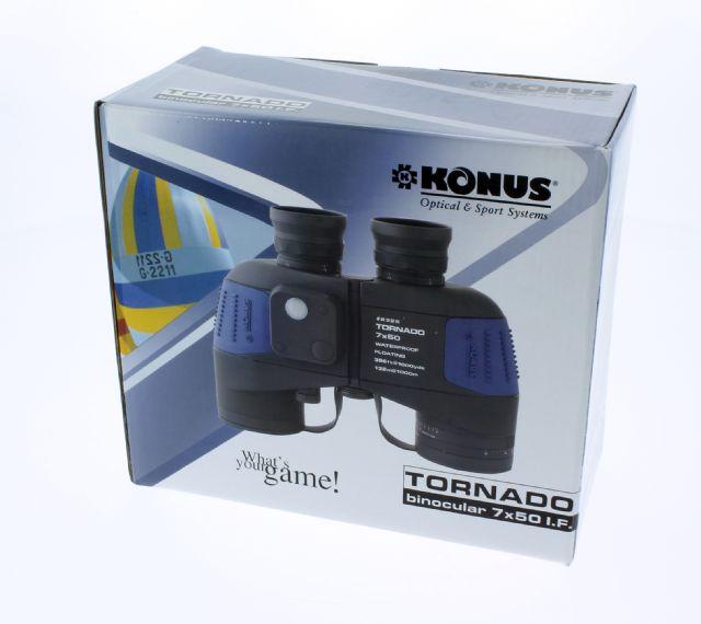 Image du produit Konus Jumelles Tornado 7x50 (7 x, 50 mm)