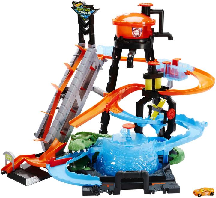 Hot Wheels City Ultimative Autowaschanlage