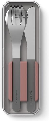 Actual product image Monbento MB Slim Box - Cutlery to go (3 Piece, Cutlery set)