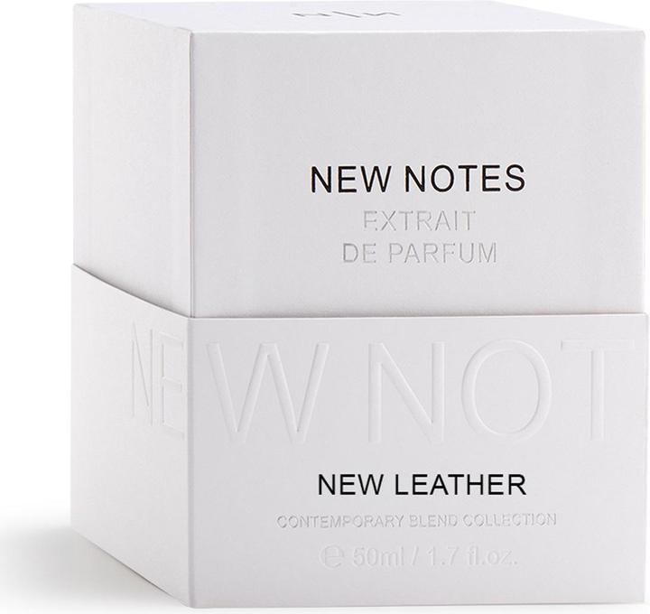Actual product image New Notes New Leather Extrait de Parfum (Eau de parfum, 50 ml)