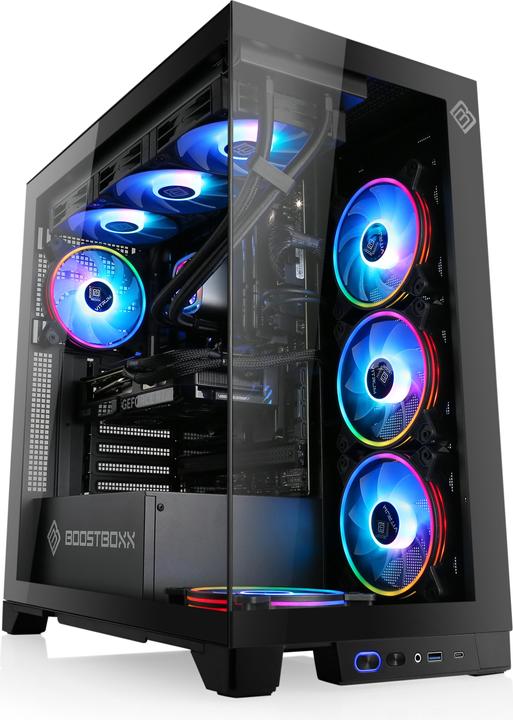 Produktbild CSL Gaming PC M10720 GeForce RTX 4060 Ti (AMD Ryzen 7 7700, 32 GB, 2000 GB, GeForce RTX 4060 Ti)