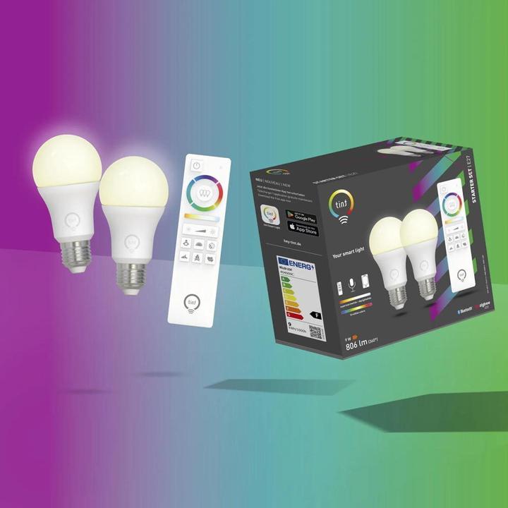 Produktbild Müller Licht E27 LED W Glühlampenform (E27, 9.50 W, 806 lm, 1 x, G)