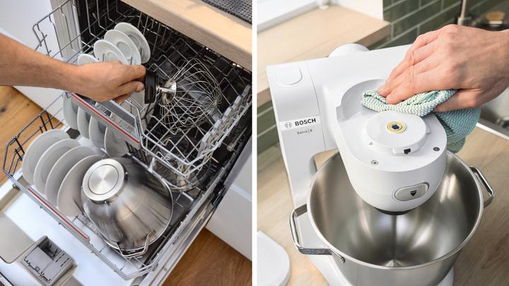 Actual product image Bosch Hausgeräte Serie 6 MUMS6EW13D (1600 W)