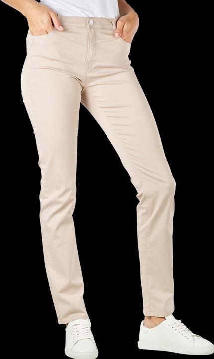 Actual product image BRAX Mary Pant Slim Straight Fit Beige (W42/L32)