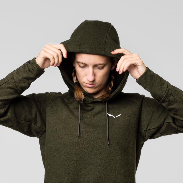 Actual product image Salewa LAVAREDO HEMP Ladies CROP HOODY. (38, M)