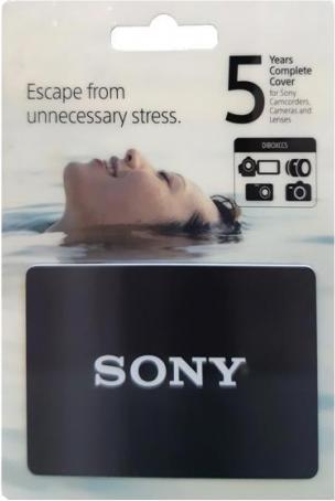 Produktbild Sony Pannenschutz 5 Jahre (Garantieerweiterung)