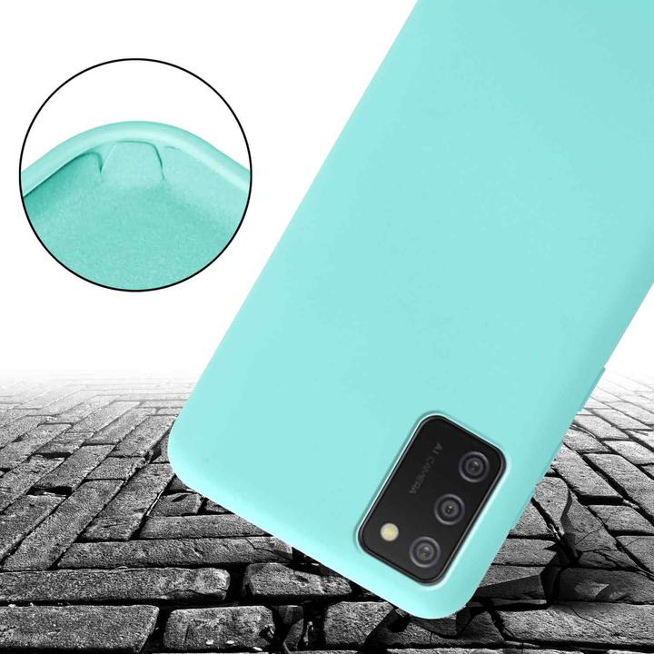 Produktbild Cadorabo TPU Cover Handy Kette Liquid (Samsung Galaxy A02s)