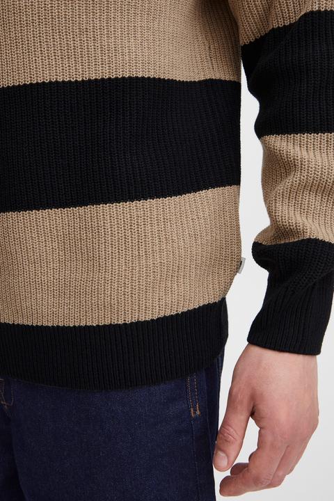 Actual product image Solid SDSerge Turtleneck - Sweater - 21301065-ME (3XL)