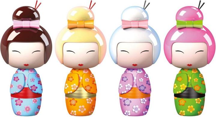 Produktbild Trenddeko Michel - Kokeshi Figuren Set 01 (56 x 30 cm)