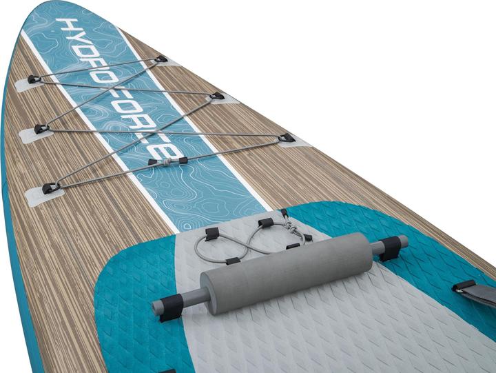 Actual product image Bestway Hydro Force Glider Elite 2-in-1 Inflatable Stand-Up Paddleboard & Kayak Set 3.81 m
