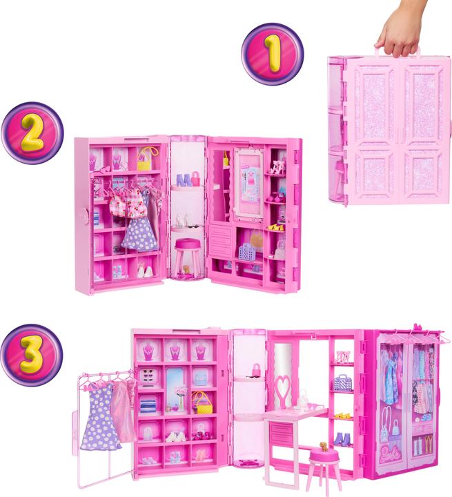 Produktbild Barbie Dream Closet