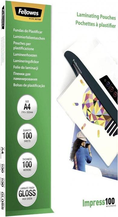 Actual product image Fellowes Imprint 100 (A4, 100 Piece, 100 µm)