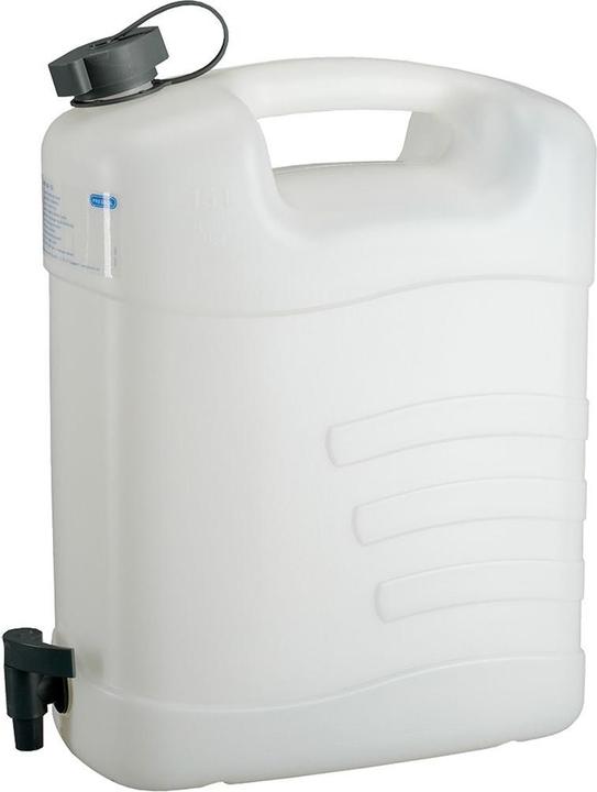 Produktbild Pressol 15 l Wasserflasche mit Zapfhahn, Polyethylen